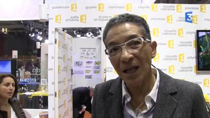 SIA 2013 : Chantal Berthelot : Il faut développer l'agriculture en Guyane