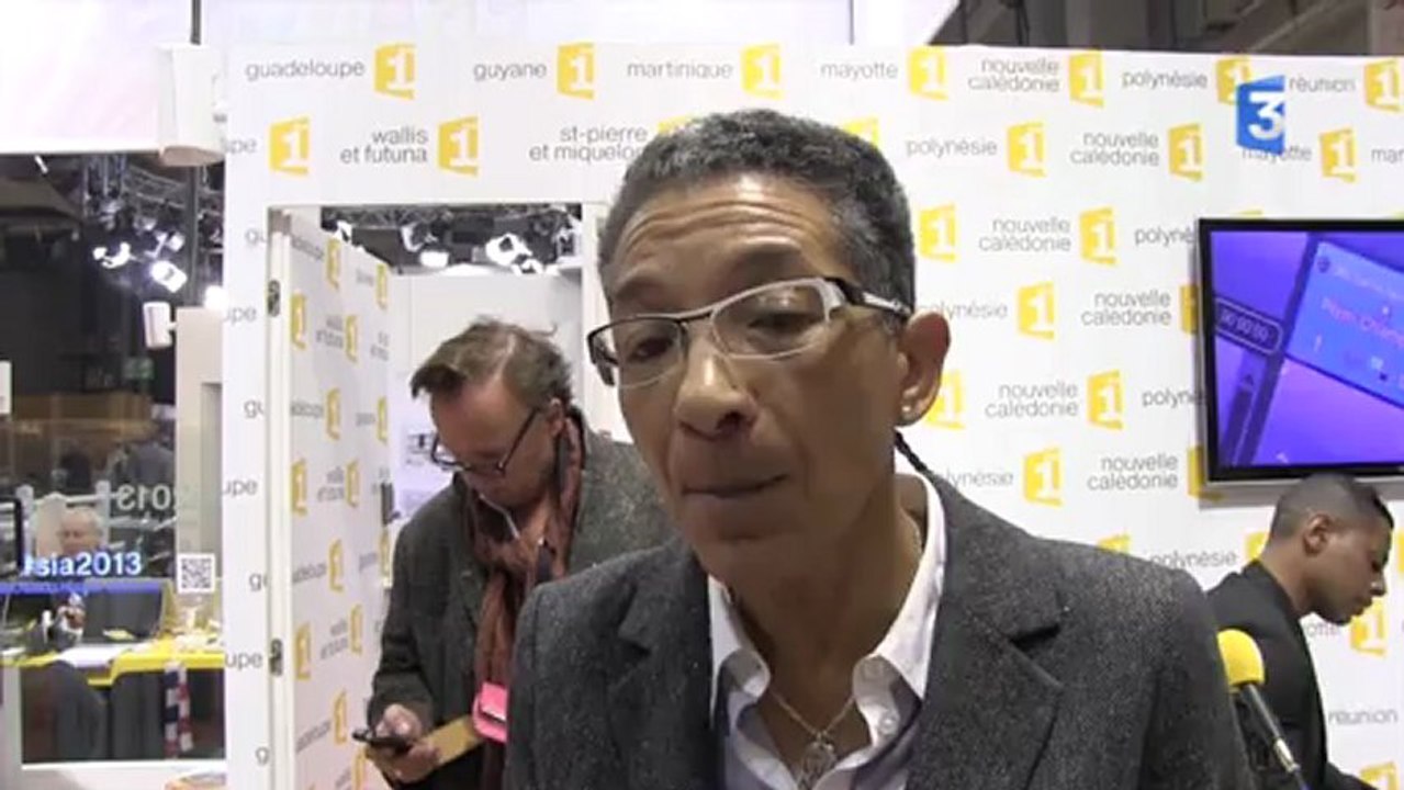 SIA 2013 : Chantal berthelot sur le forage au large de la guyane