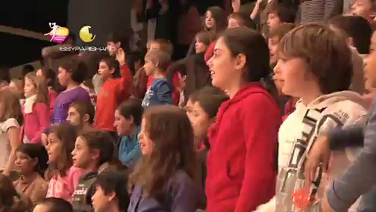 Flash Mob Coupe de la Ligue Féminine 2013
