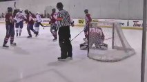 Action from Habs' final training-camp scrimmage