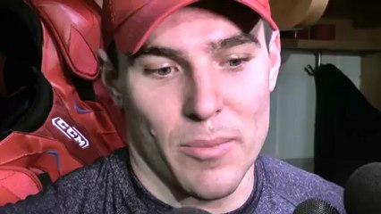 Habs' Cammalleri after Game 5 morning skate