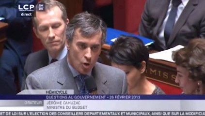 Santé : Cahuzac s'en prend vivement au "justicier Bertrand"