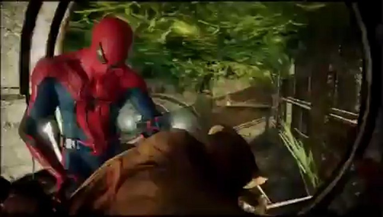 The Amazing Spiderman - Ultimate Edition (WIIU) - Trailer 01