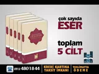 Erbakan Külliyatı Reklam filmi