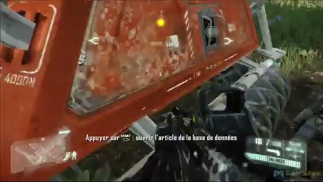 Soluce Crysis 3 : Bienvenue dans la Jungle - Renseignements à récupérer