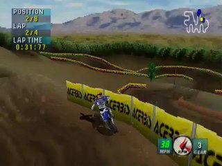 Jeremy McGrath Supercross 2000 : Albertyn s'offre une virée