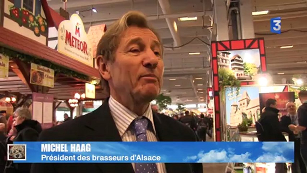 SIA 2013 : Michel HAAG et la 75 ccl