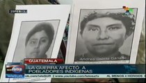 Guatemaltecos recuerdan a las víctimas del conflicto armado