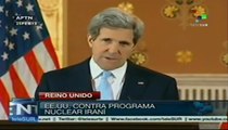 Kerry va contra el programa nuclear de Irán