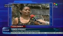 Más de 5 mil colombianos desplazados por la mina Cerrejón