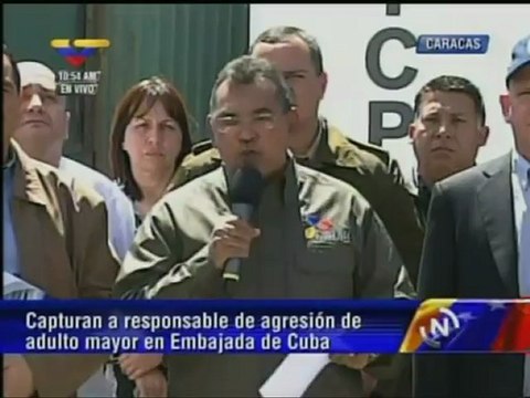 Estudiante Antonio Peralta será presentado ante tribunales por lesiones contra sexagenario