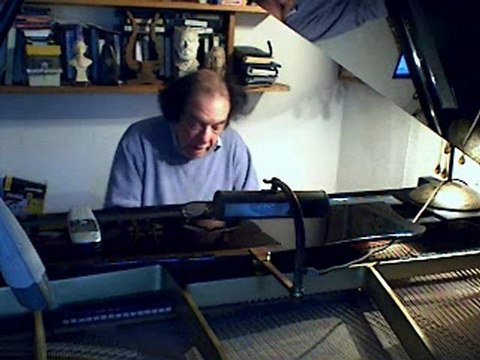 L'espérance improvisation au piano Emile Lelouch