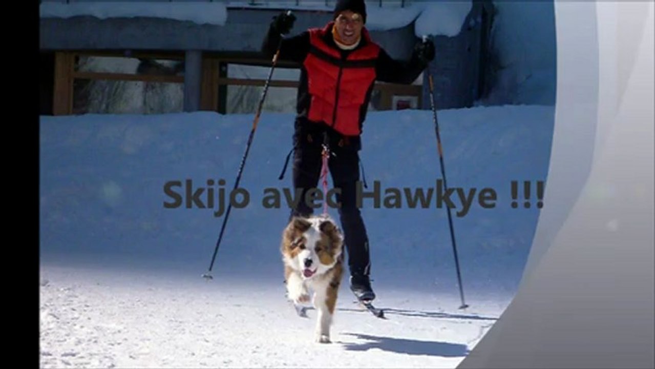 Skijo avec Hawkye
