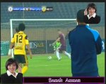 هدف الاول مصر المقاصه 1 - 0 وادى دجله محمد فاروق