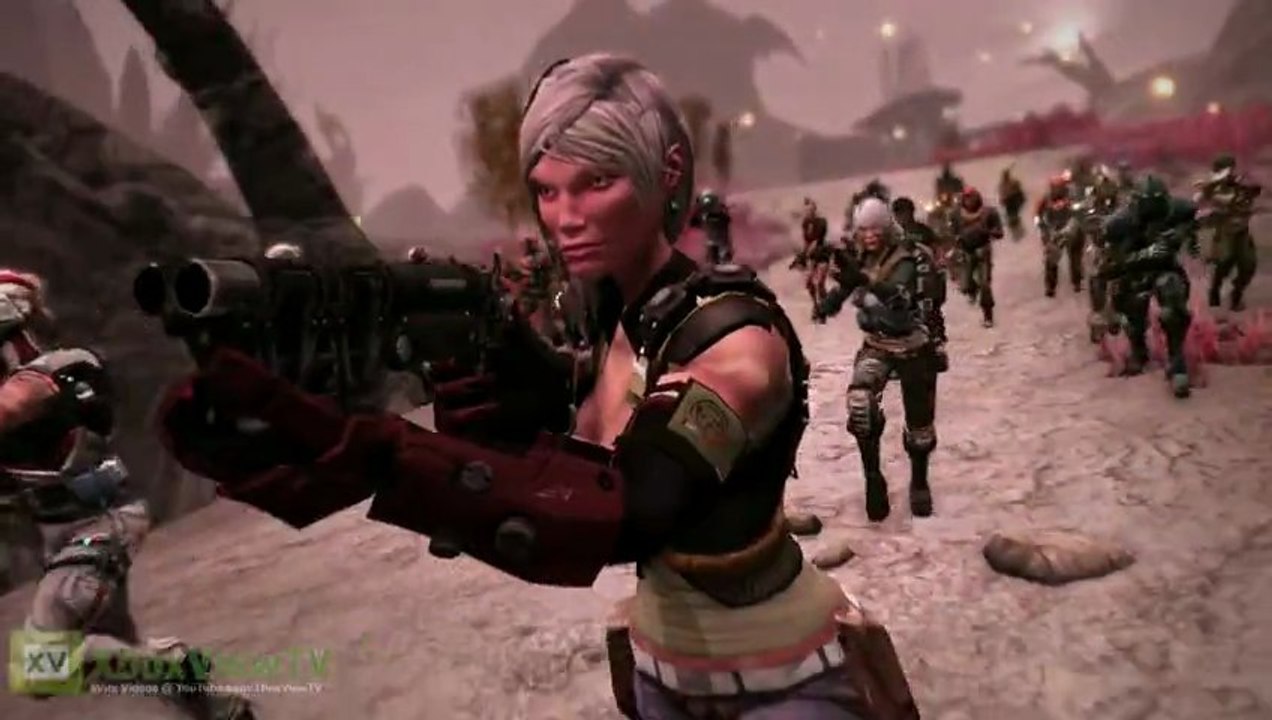 DEFIANCE | "Shadow War" Gameplay Trailer [English] (2013) | FULL HD