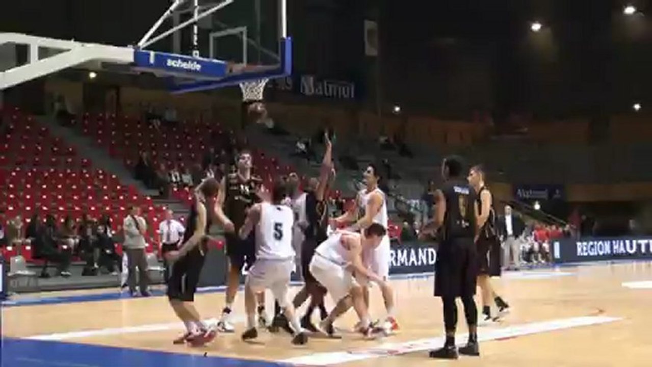 Espoirs STB Le Havre - SLUC Nancy