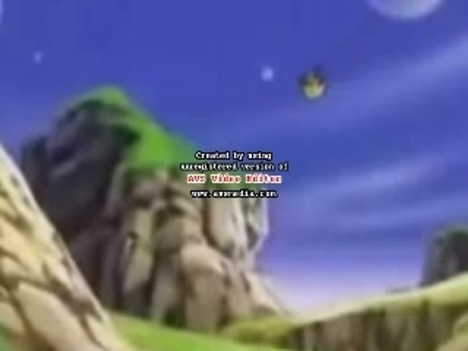 goku VS petit BUU