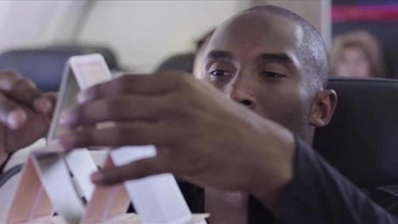 Lionel Messi vs. Kobe Bryant: the airplane duel