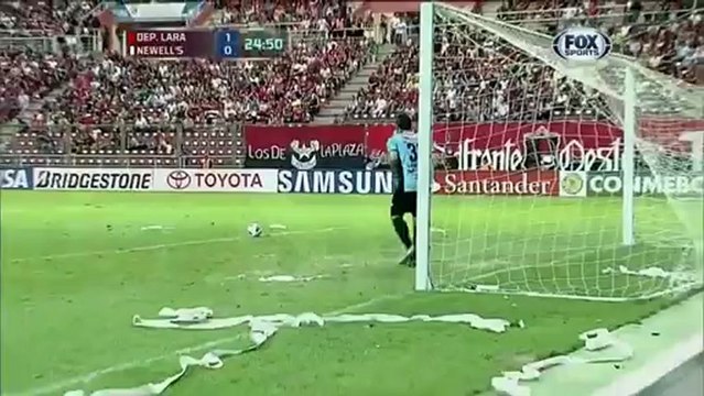 GOOL-LIVE.AT.UA Кубок Либертадорес 2013 / 2-й раунд / Группа 7 / Депортиво Лара (Венесуэла) — Ньюэллс Олд Бойз (Аргентина)1