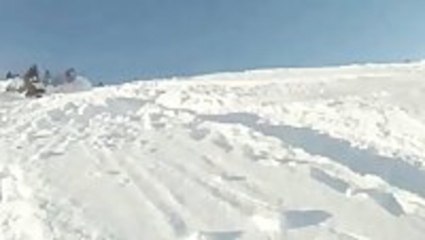 Skier Fails to Land Double Backflip