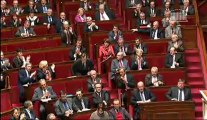Guillaume Larrivé, député de l'Yonne, s'oppose à Manuel Valls, ministre de l'intérieur, sur les projets de loi électoraux anti-ruralité