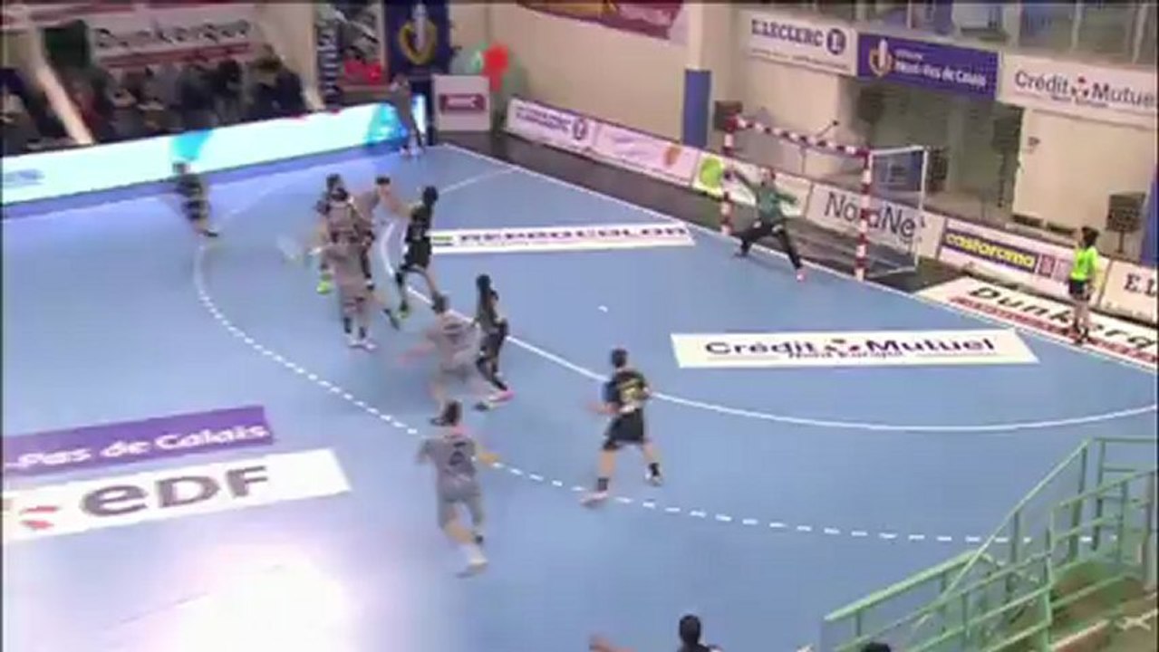 But en puissance de Romain Briffe lors de la 16e journée de D1