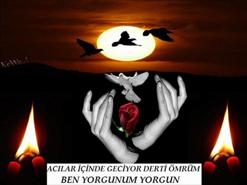 Kıvırcık Ali İbrahim Dizlek Yorgunum Yorgun