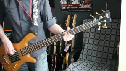 Primal - KNOCK OUT MONKEY (Bass Cover)