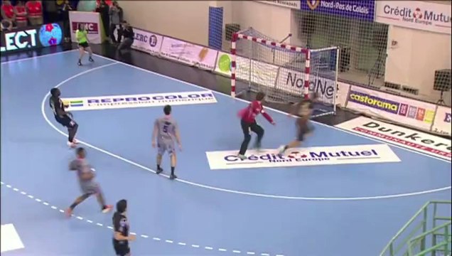 Roucoulette d'Espen Lie Hansen lors de la 16e journée de D1