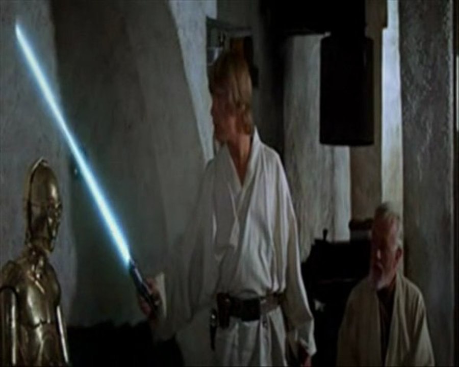 EXTRAIT 3 STAR WARS 4 UN NOUVEL ESPOIR STEFGAMERS