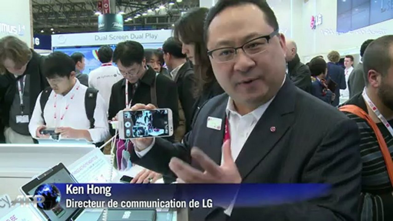 Téléphonie: le règne des "phablets", mi-smartphones, mi-tablette