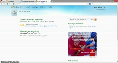 Nasıl facebook açılır ? (alın size video)