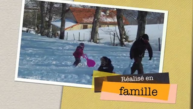 Glissades dans les Monts du Forez