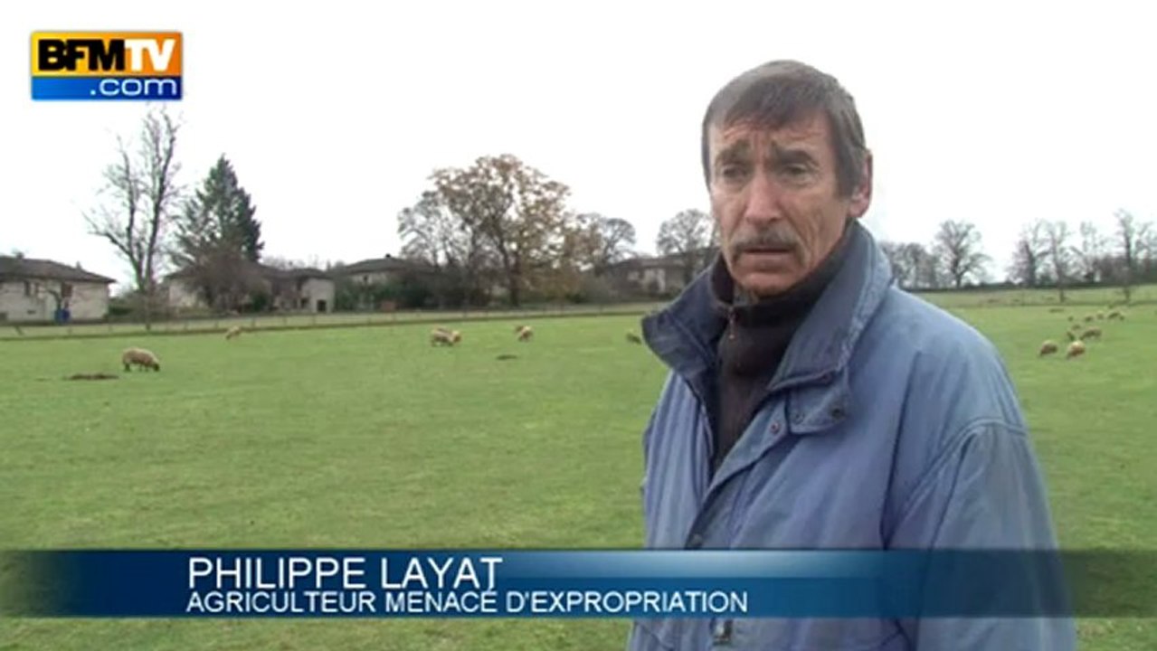 Le combat d'un paysan menacé d'expropriation par le nouveau stade de Lyon - 26/02