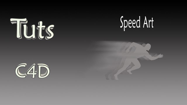 speed art Cinema 4D