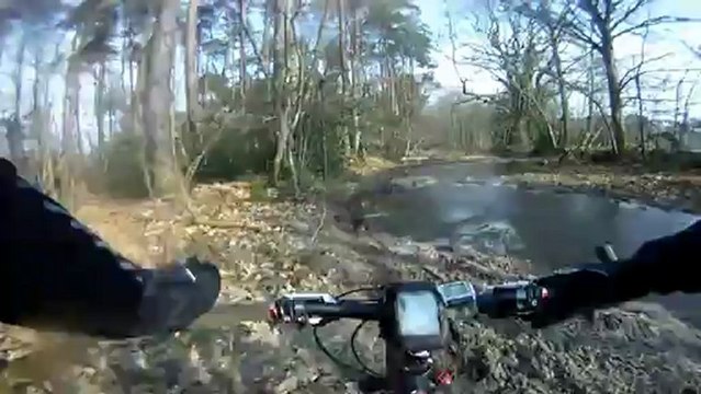 vtt rando nature parigne l'eveque le 24.02.13