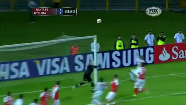 GOOL-LIVE.AT.UA Кубок Либертадорес 2013 / 2-й раунд / Группа 6 / Индепендьенте Санта-Фе (Колумбия) — Депортес Толима (Колумбия)1