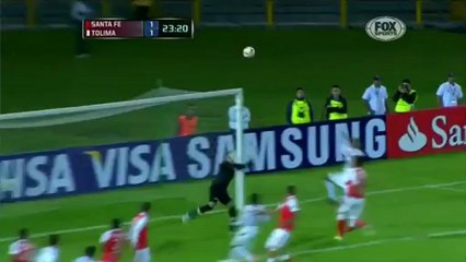 GOOL-LIVE.AT.UA Кубок Либертадорес 2013 / 2-й раунд / Группа 6 / Индепендьенте Санта-Фе (Колумбия) — Депортес Толима (Колумбия)1