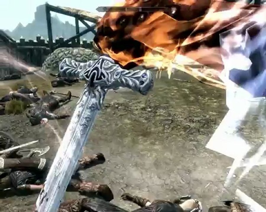 Skyrim - aspect draconique (PC)