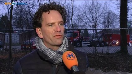 Directeur van der Kreeke over de vliegtuigbom - RTV Noord