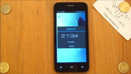 Fly IQ446 Magic - демонстрация работы, сравнение с Fly IQ443 Trend