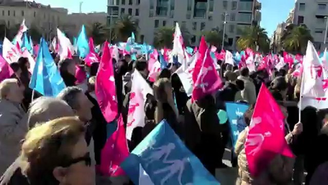 02/02/13 _La Manif Pour Tous à Toulon _1 _Emouvant témoignage de Diane Bouttin, adoptée