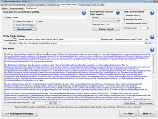 كيف تستعمل برنامج SeNuke Xcr -12-التميز في محركات البحث