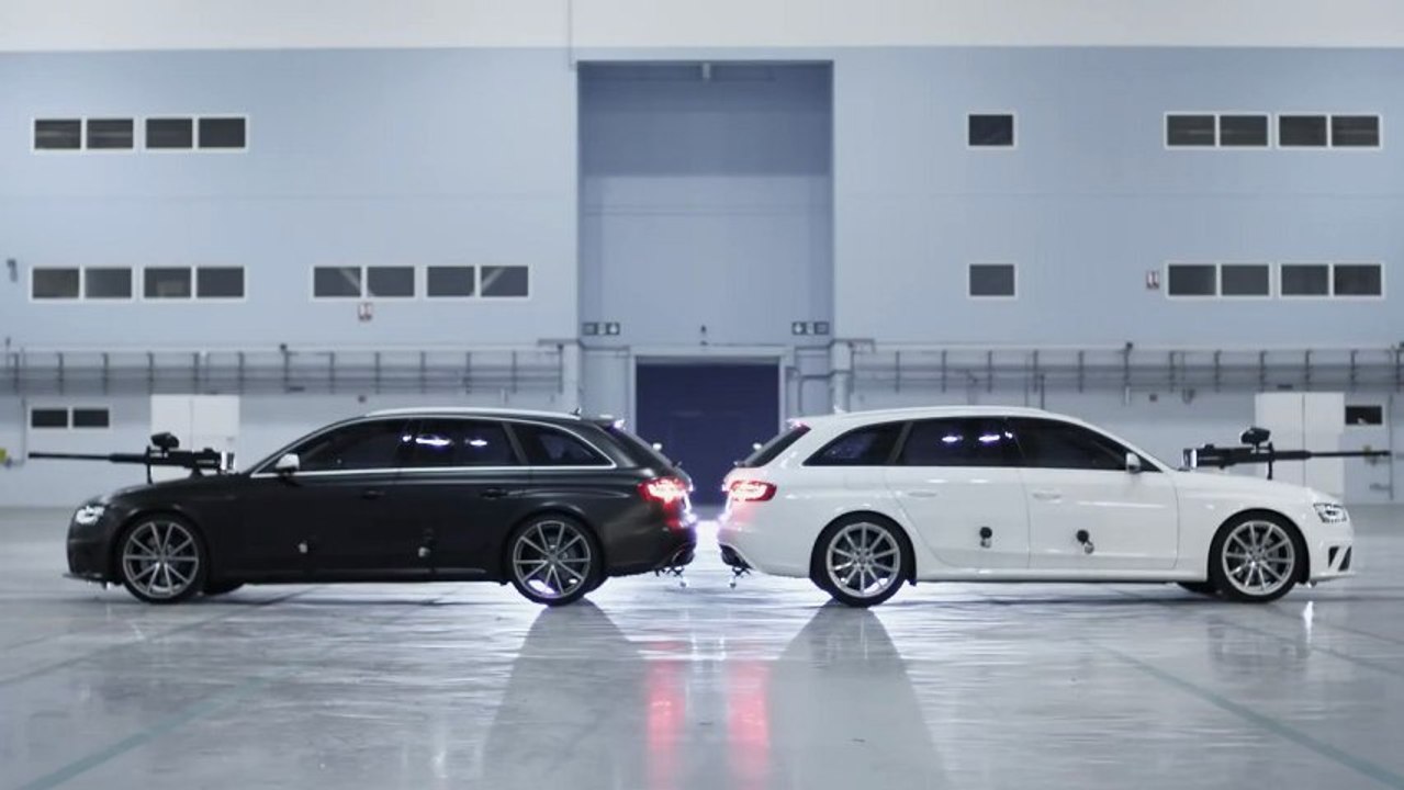 2013 Audi RS 4 Avant  "Paintball"