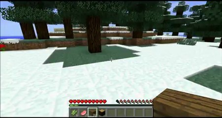 Minecraft épisode 1 [Saison 1] Présentation de ma chaine