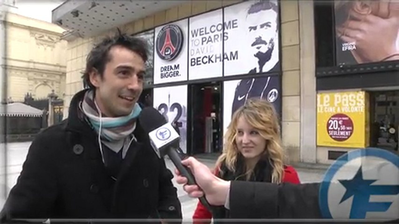 Beckham, Ibra, le Classico : les supporters parisiens réagissent