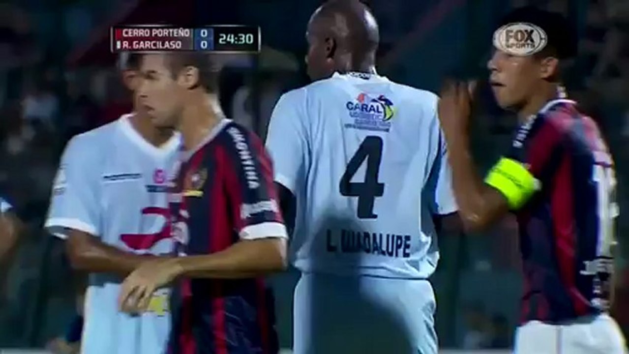 GOOL-LIVE.AT.UA   Кубок Либертадорес 2013 / 2-й раунд / Группа 6 / Серро Портеньо (Парагвай) — Реал Гарсиласо (Перу)1