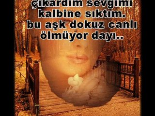 TEPEDEN Tırnağa AŞKA Batmışım