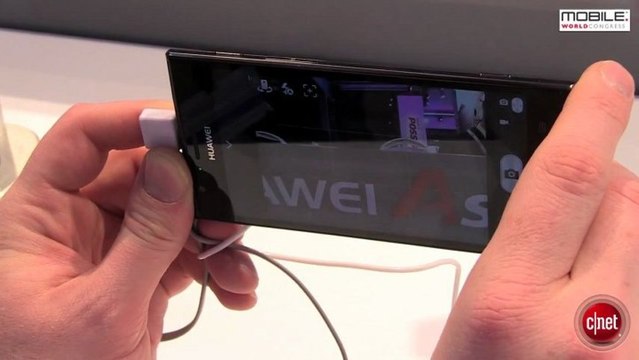MWC 2013 : Huawei Ascend P2