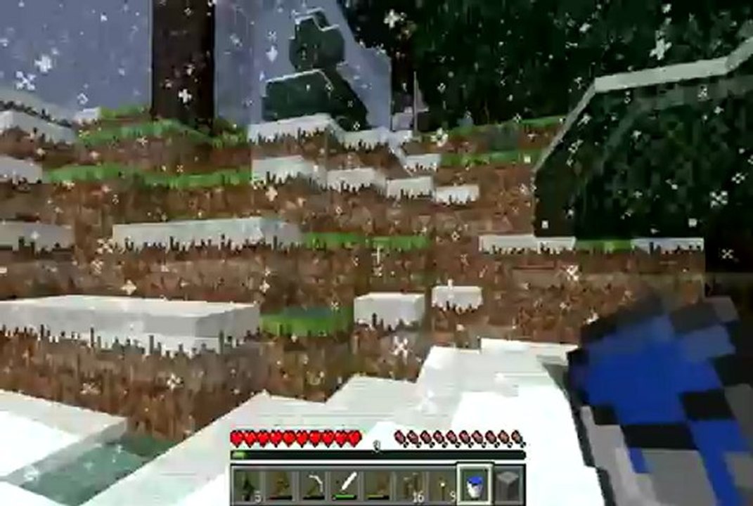 Aventure Minecraft 04 - Le petit jardinier